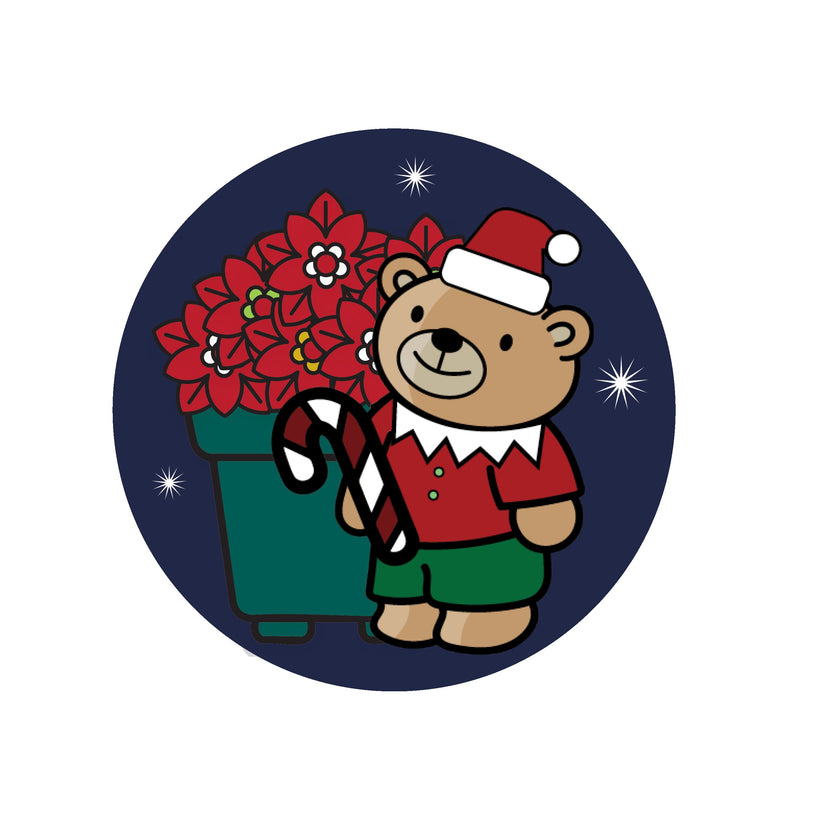 Poinsettias &amp; Winterberry